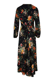 Preloved Meadow Flowers Wrap Dress - Fleur