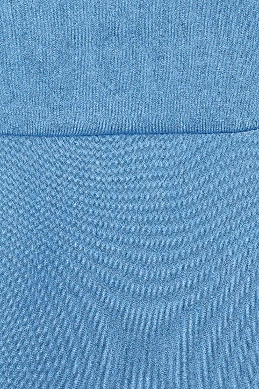 Product shot of The Wanderer In Me Travel Skirt in colour Denim (Blue), detail
