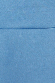 Product shot of The Wanderer In Me Travel Skirt in colour Denim (Blue), detail