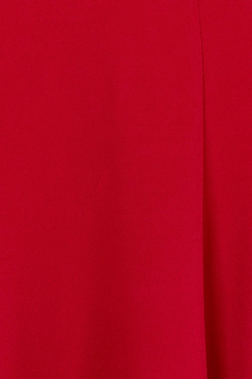 Product shot of The Wanderer In Me Travel Skirt in colour Redhot (Red), detail