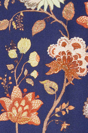 Product shot of the Its Better With You Dress in colour Deepblue (Blue), detail