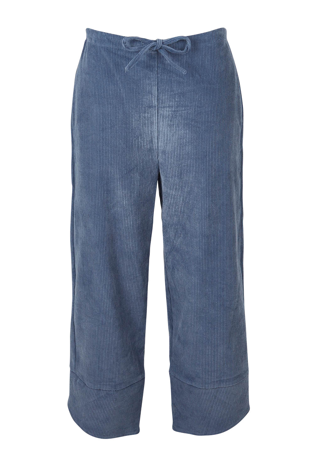 Product shot of the Ready For You Cord Pants in colour Blue (Blue), from the front