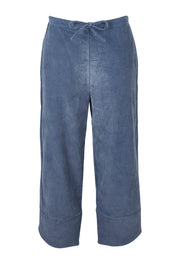 Product shot of the Ready For You Cord Pants in colour Blue (Blue), from the front
