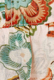 Product shot of the Meet Me At Midnight Blouse in colour Pastel (Pink), detail