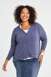 My Boyfriends Slouch Cardi - Marldenim