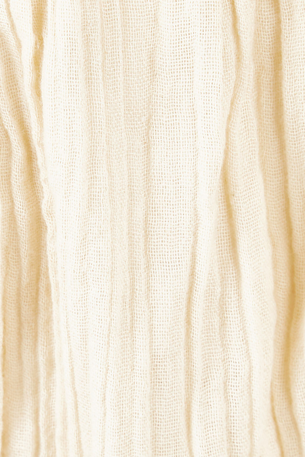 Product shot of the Beach Breeze Cotton Slouch Pants in colour Wheat, detail