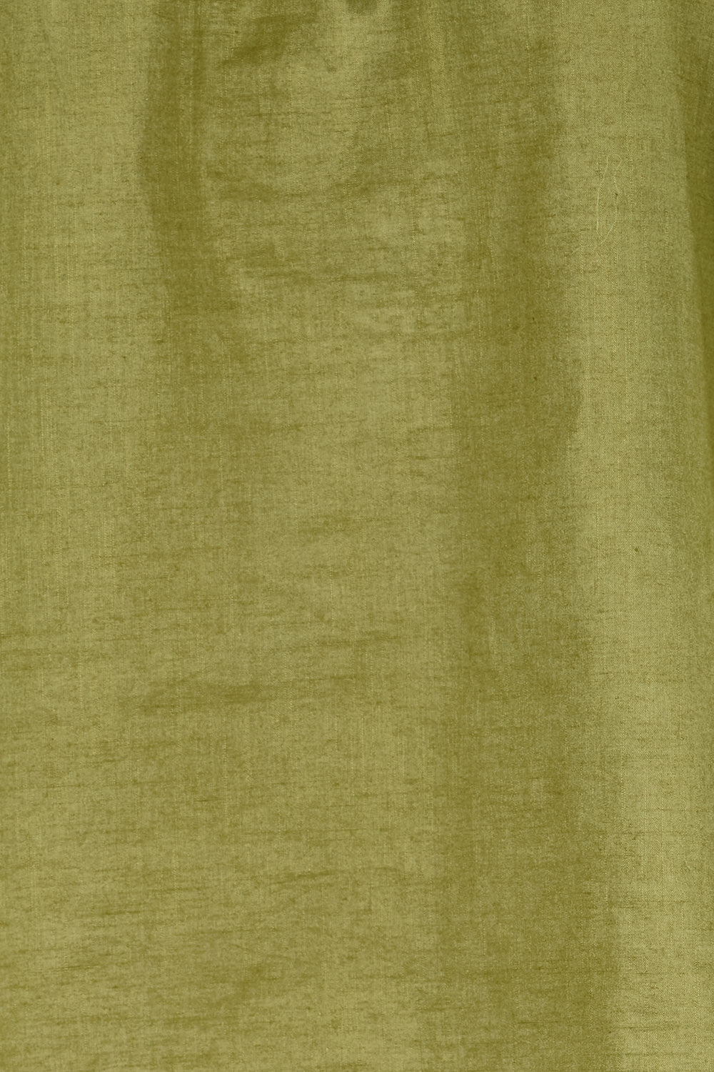 Product shot of the Lilo Cotton Top – Khaki in colour Khaki, showing detail