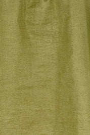 Product shot of the Lilo Cotton Top – Khaki in colour Khaki, showing detail