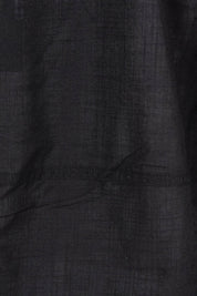 Product shot of the Guru Cotton Top in colour Black (Black), detail