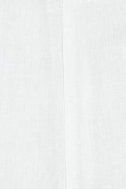 Product shot of the Jedda Linen Cotton Pant in colour White (White), detail