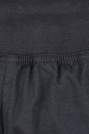 Product shot of the Ria Pant in colour Black (Black), detail