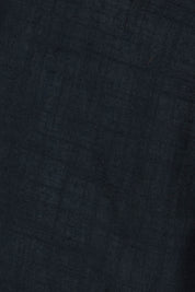 Product shot of the Zetta Cotton Pant in colour Black (Black), detail