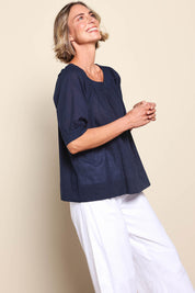 Bliss Top - Navy