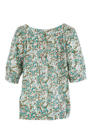 Preloved Bliss Top - Aqua