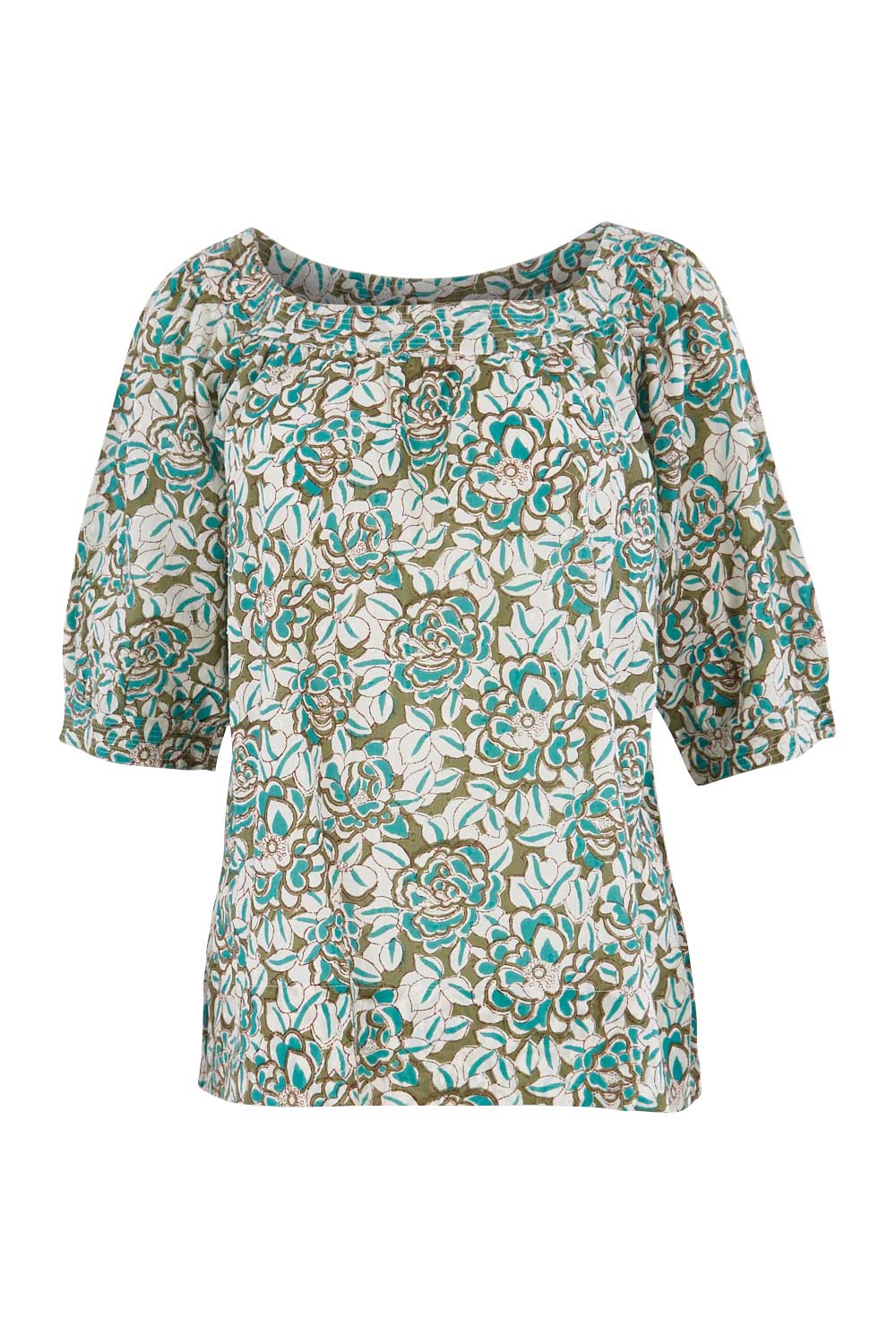 Preloved Bliss Top - Aqua