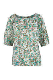 Preloved Bliss Top - Aqua