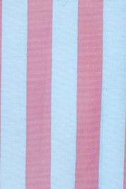Product shot of the Ava Cotton Top in colour Capriblue (Blue), detail
