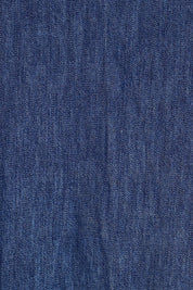 Product shot of the Ava Dress – Darkdenim in colour Darkdenim, showing detail