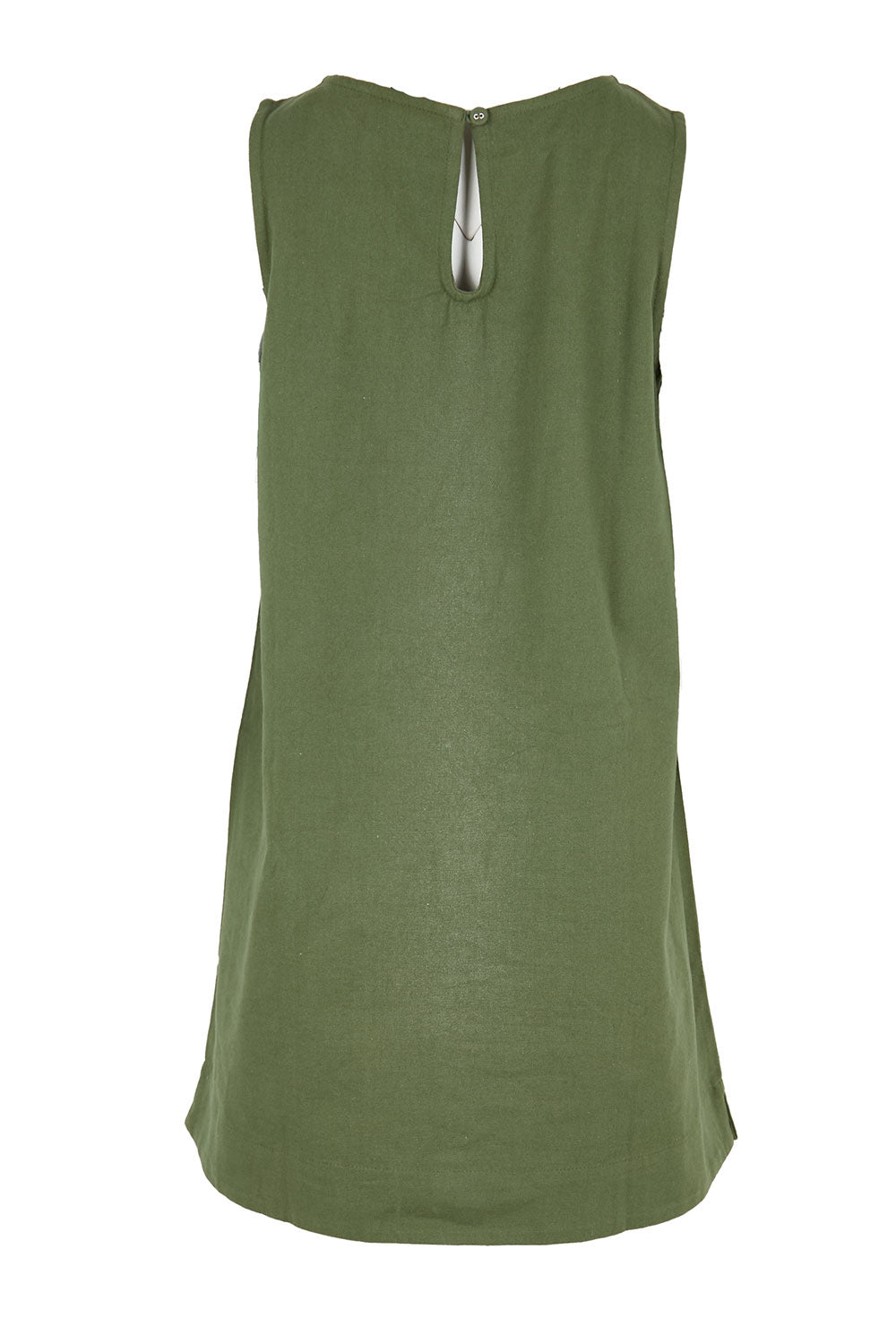 Hana Cotton Dress – Cosmos