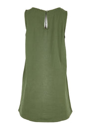 Hana Cotton Dress – Cosmos