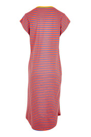 Product shot of the Bellissimo Dress – Roma in colour Roma, from the back
