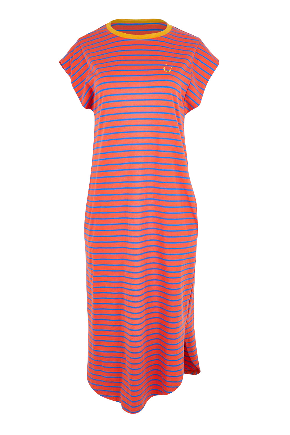 Product shot of the Bellissimo Dress – Roma in colour Roma, from the front