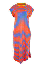 Product shot of the Bellissimo Dress – Roma in colour Roma, from the front