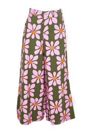 Product shot of the Cosmos Cotton Pant – Cosmos in colour Cosmos, from the front