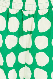 Product shot of the Carmen Pant - Circulo in colour Circulo, showing detail