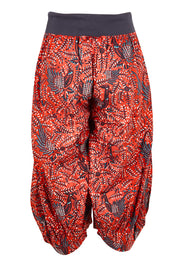 Product shot of the Guru Pant – Tori in colour Tori, from the back