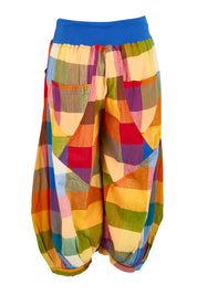 Product shot of the Guru Pant – Kingston in colour Kingston, from the back