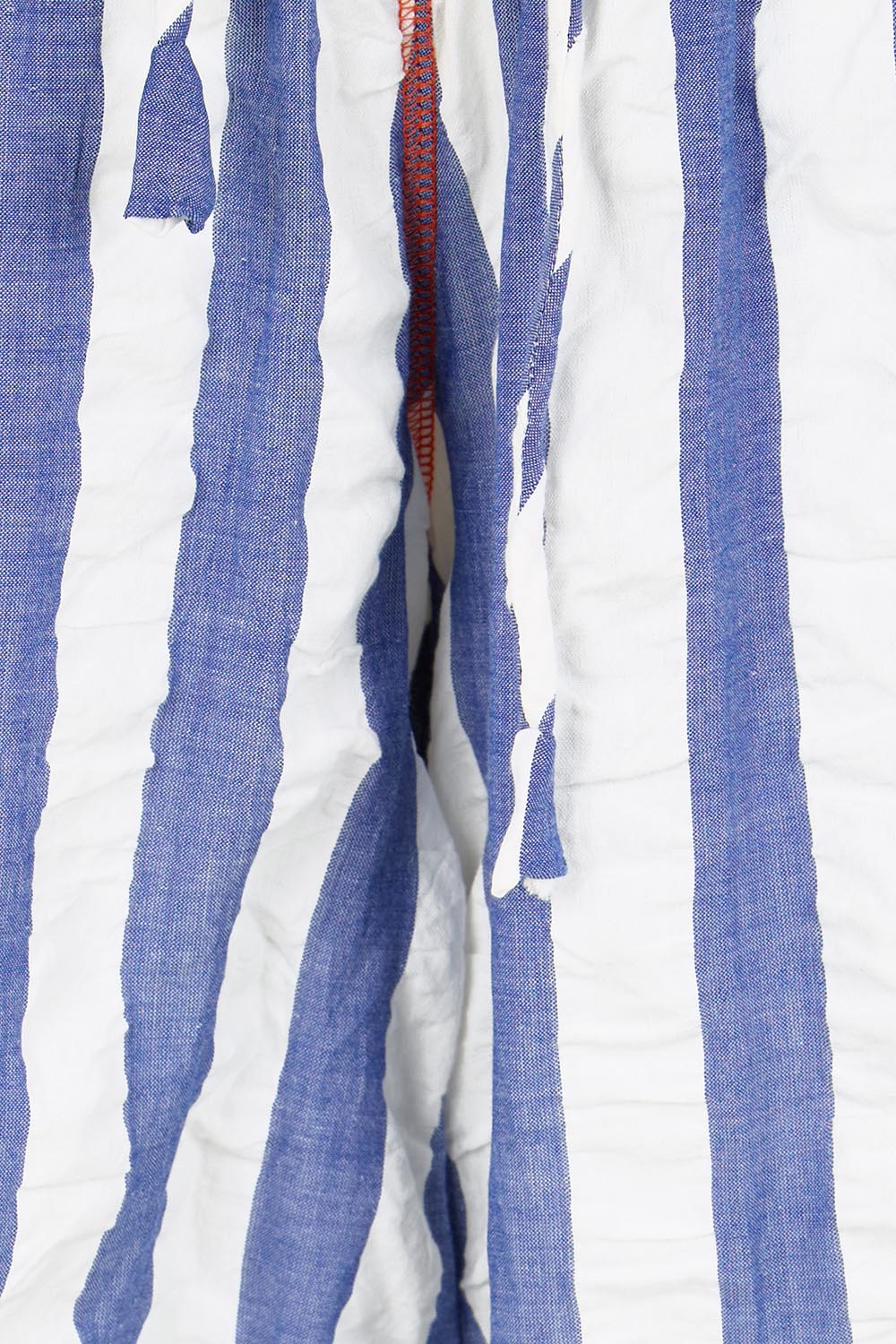 Product shot of the Guru Pant – Ocean in colour Ocean, showing detail