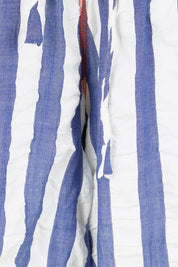 Product shot of the Guru Pant – Ocean in colour Ocean, showing detail