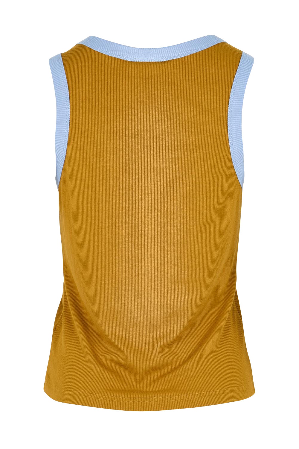 Product shot of the Bellissimo Tank – Icedchai in colour Icedchai, from the back