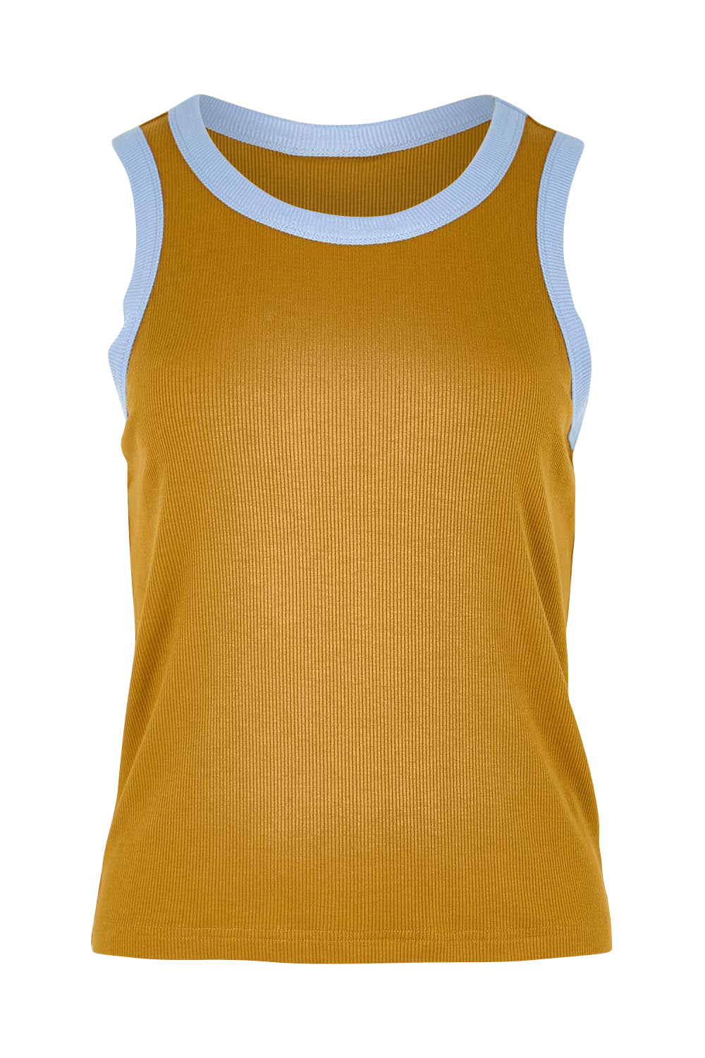 Product shot of the Bellissimo Tank – Icedchai in colour Icedchai, from the front
