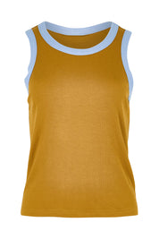 Product shot of the Bellissimo Tank – Icedchai in colour Icedchai, from the front