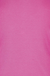 Product shot of the Bellissimo Tank Top – Raspberry in colour Raspberry, showing detail