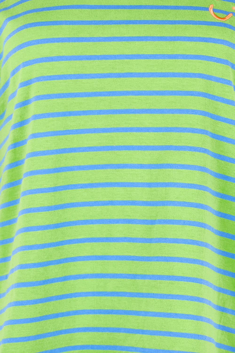 Product shot of the Bellissimo Tee – Honeydem in colour Honeydem, showing detail