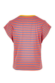 Product shot of the Bellissimo Tee – Roma in colour Roma, from the back