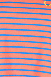 Product shot of the Bellissimo Tee – Roma in colour Roma, showing detail