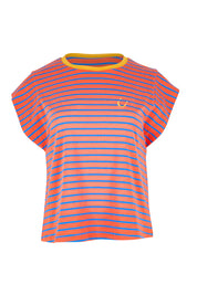Product shot of the Bellissimo Tee – Roma in colour Roma, from the front