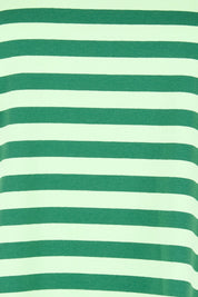 Product shot of the Luka Tee – Kiwi in colour Kiwi, showing detail