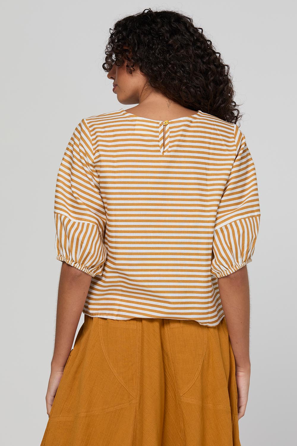 Ava Top – Mustard