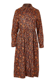 Product shot of the Juliette Cotton Dress in colour Juliette, from the front