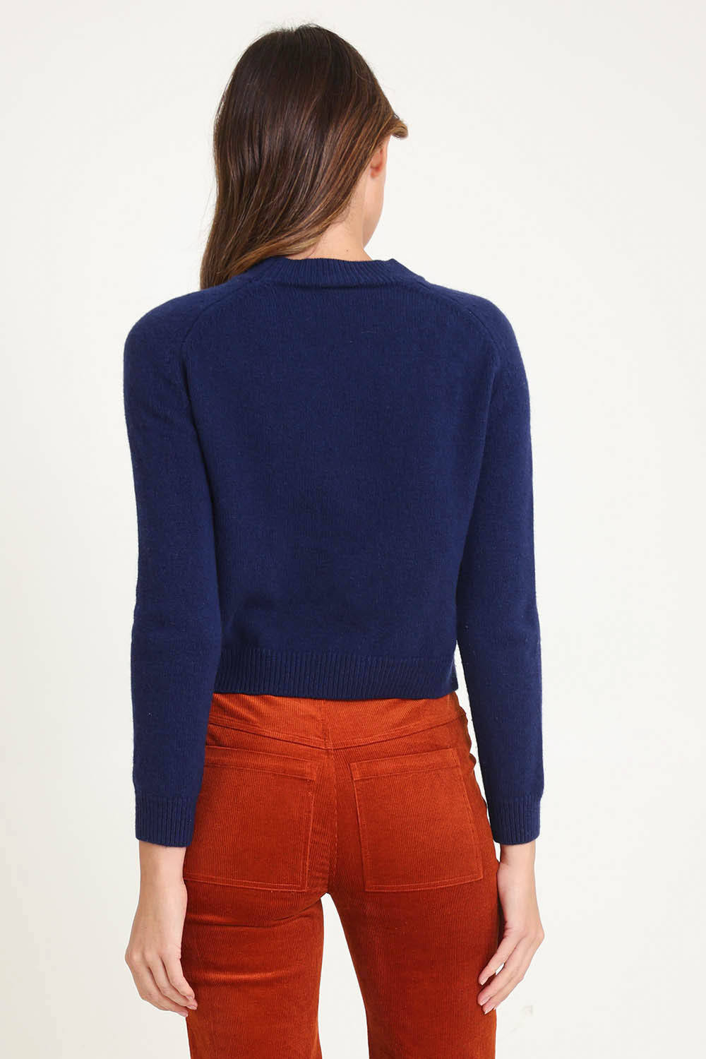 District Merino Jumper – Twilight