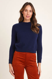 District Merino Jumper – Twilight