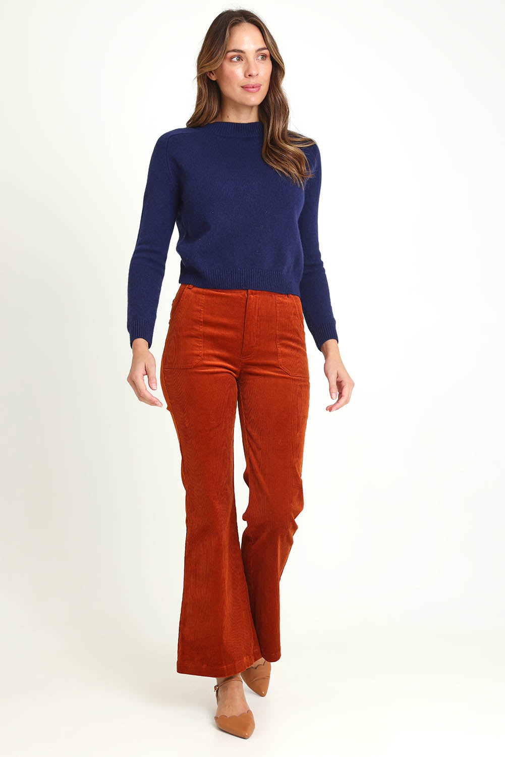 District Merino Jumper – Twilight