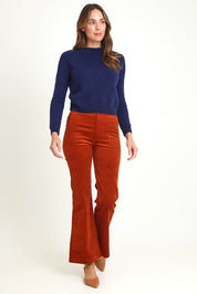 District Merino Jumper – Twilight