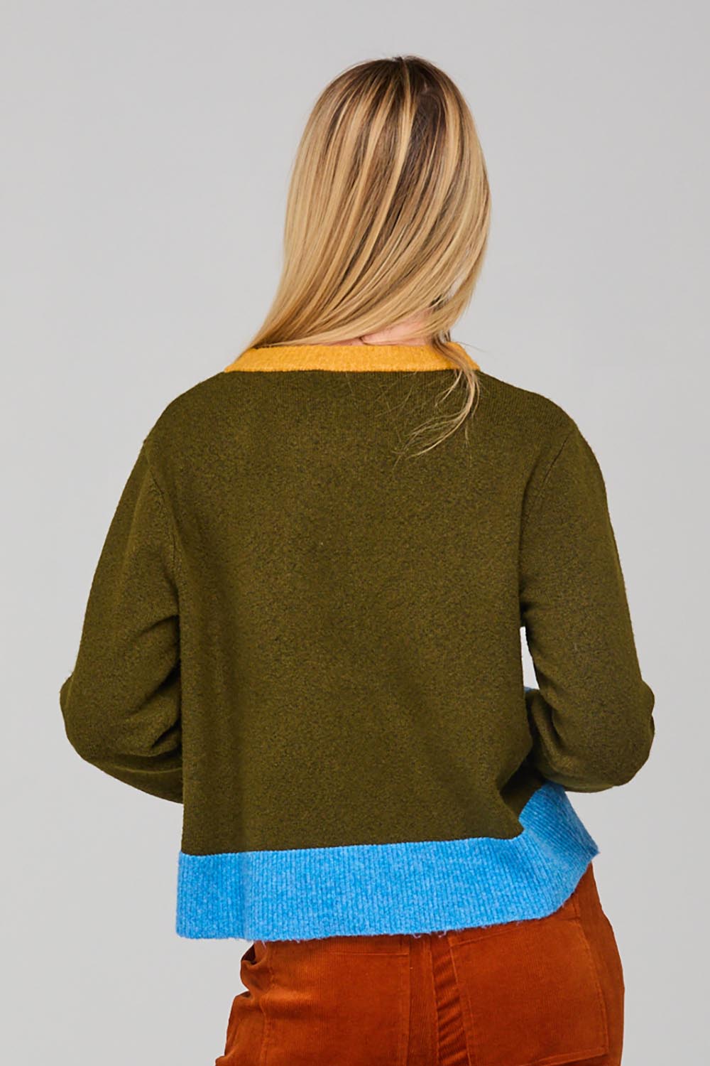 Poet Jumper – Olive