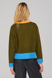 Poet Jumper – Olive